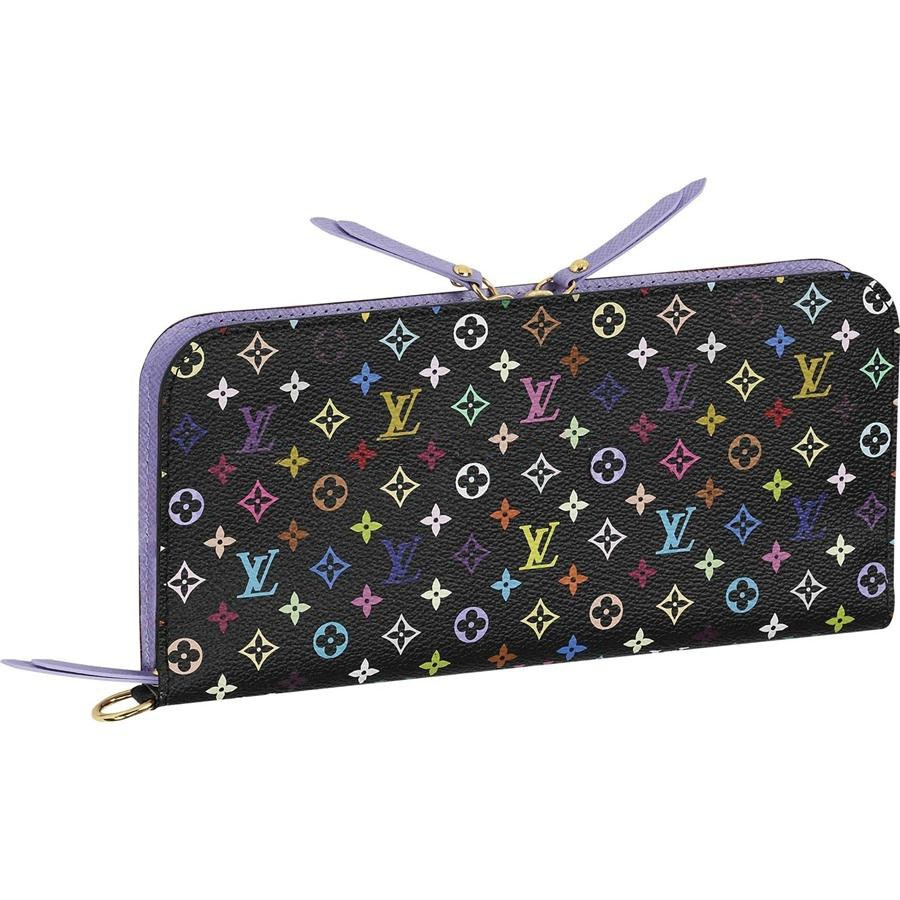 1:1 Quality Replica Louis Vuitton Insolite Wallet Monogram Multicolore M60271 - Click Image to Close